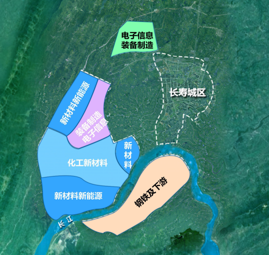 加快培育鋰電池一體化產業集群 長壽經開區打造世界一流新材料新能源基地
