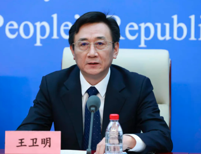 工業(yè)和信息化部裝備工業(yè)一司司長(zhǎng)王衛(wèi)明