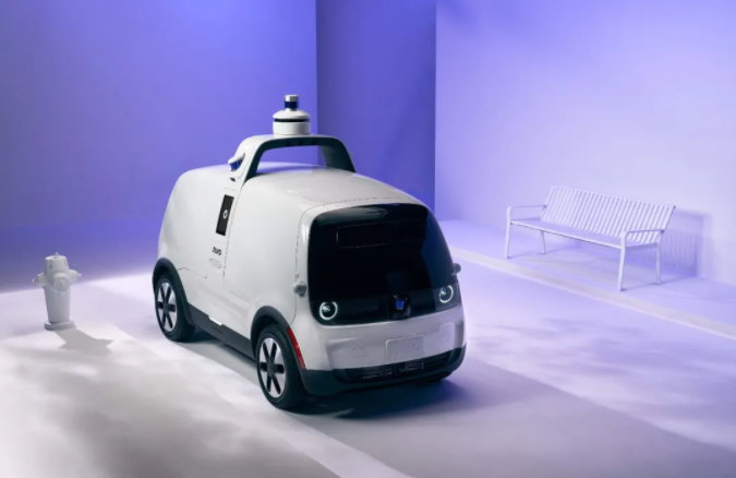 比亞迪與Nuro聯合研發設計的第三代純電動無人駕駛配送車 比亞迪與Nuro聯合研發設計的第三代純電動無人駕駛配送車