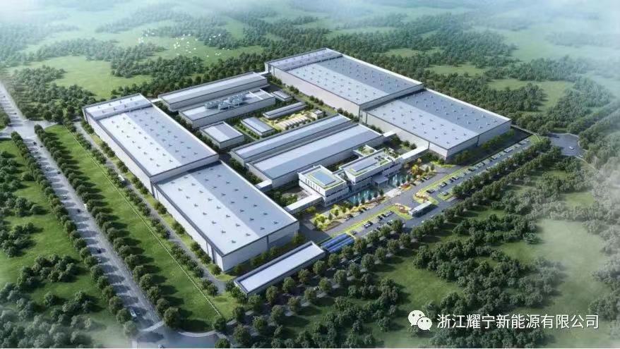 岳陽耀寧12GWh磷酸鐵鋰電池及系統總成項目規劃圖 岳陽耀寧12GWh磷酸鐵鋰電池及系統總成項目規劃圖