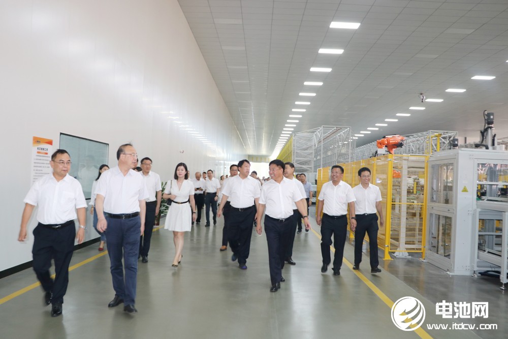 國軒高科跑出加速度！桐城國軒動(dòng)力電池項(xiàng)目一期投產(chǎn)二期開工