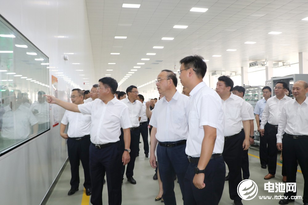 國軒高科跑出加速度！桐城國軒動(dòng)力電池項(xiàng)目一期投產(chǎn)二期開工