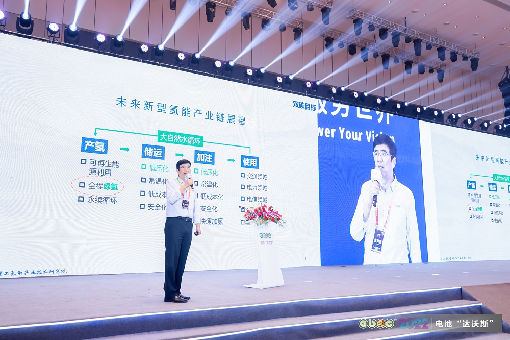 ABEC | 2022中國(guó)（廣東·東莞）電池新能源產(chǎn)業(yè)國(guó)際論壇現(xiàn)場(chǎng)
