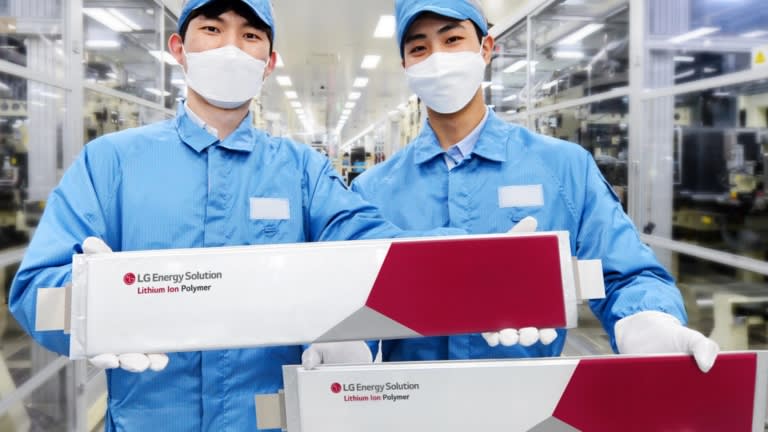 2022年電池廠商賺翻了！韓國電池三巨頭總營收或達(dá)390億美元