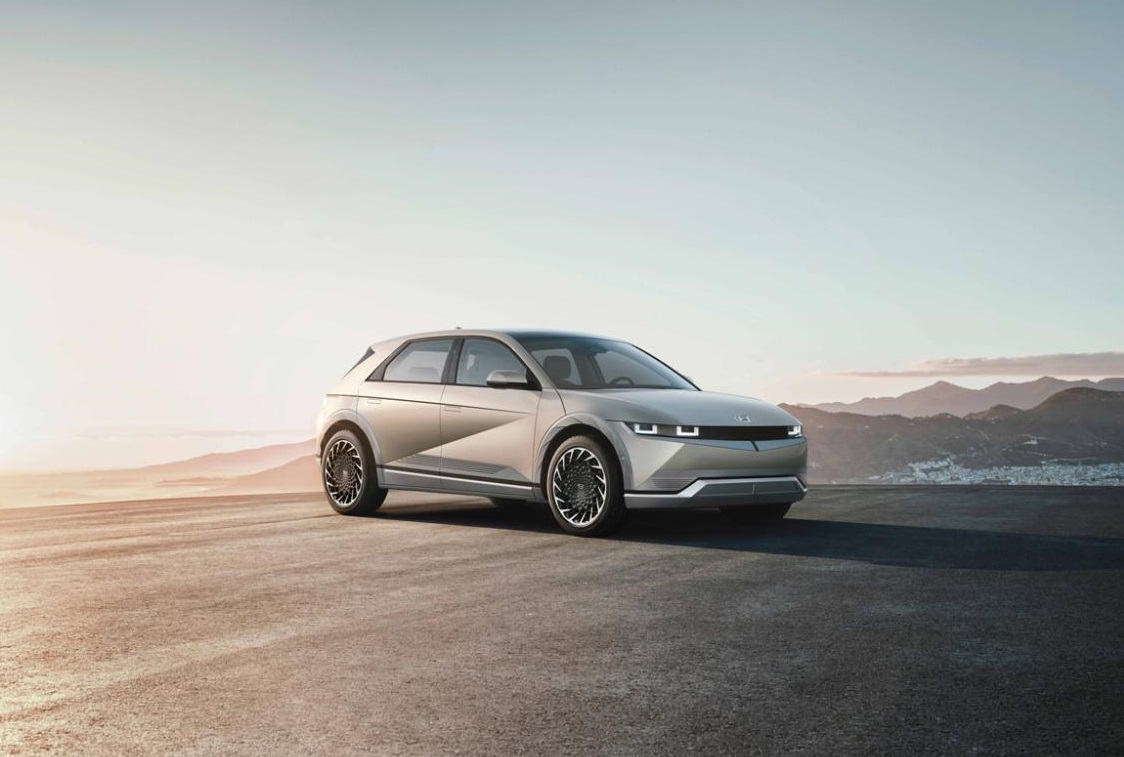 現代汽車純電動汽車IONIQ 5 現代汽車純電動汽車IONIQ 5