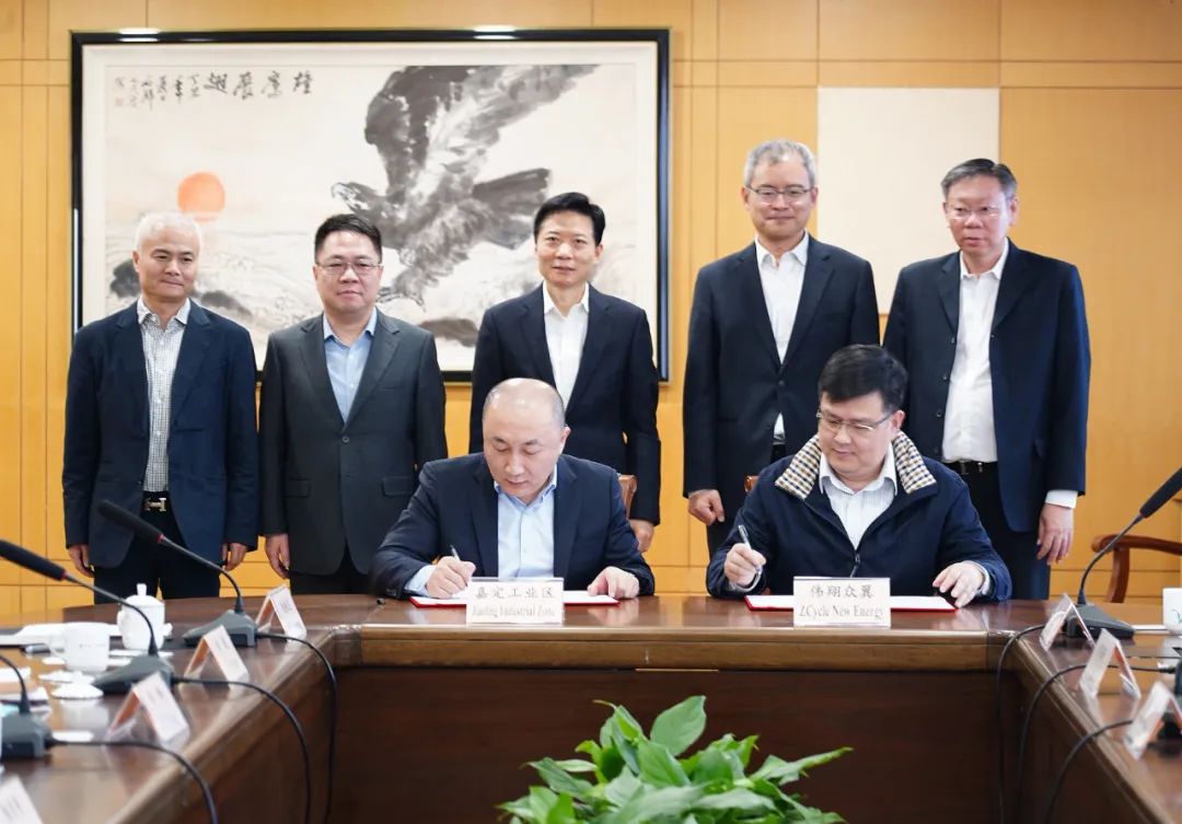 偉翔眾翼與SK Ecoplant合資動(dòng)力電池回收項(xiàng)目落戶上海嘉定