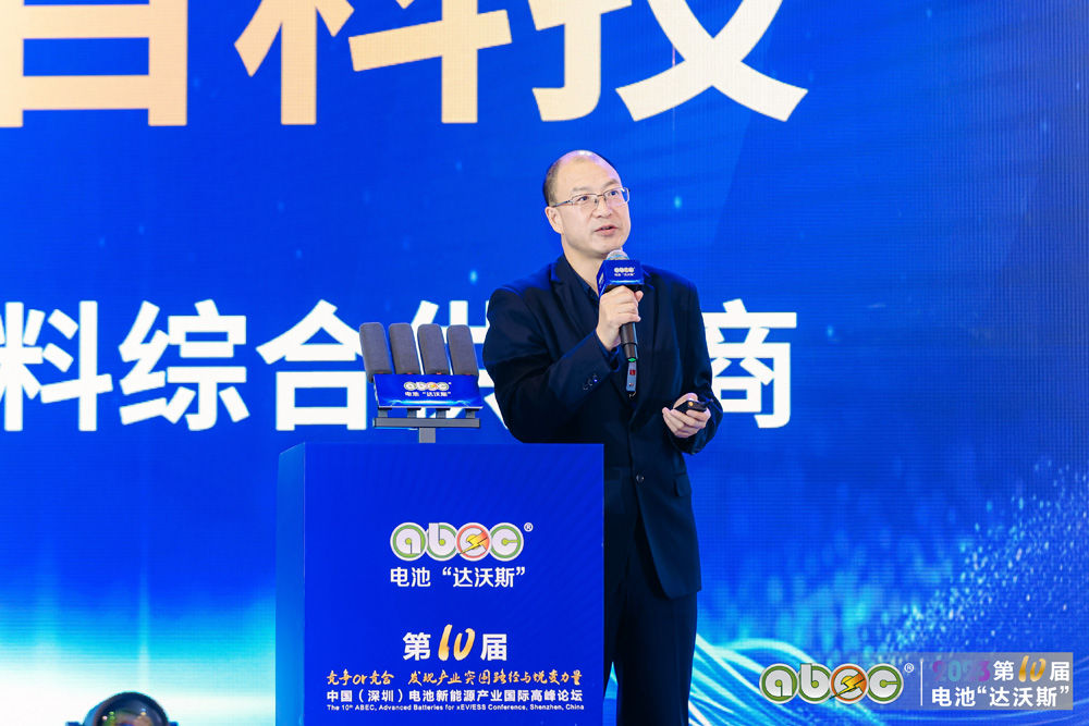 張江峰：今年利用國內鋰資源預計生產鋰鹽約30萬噸LCE