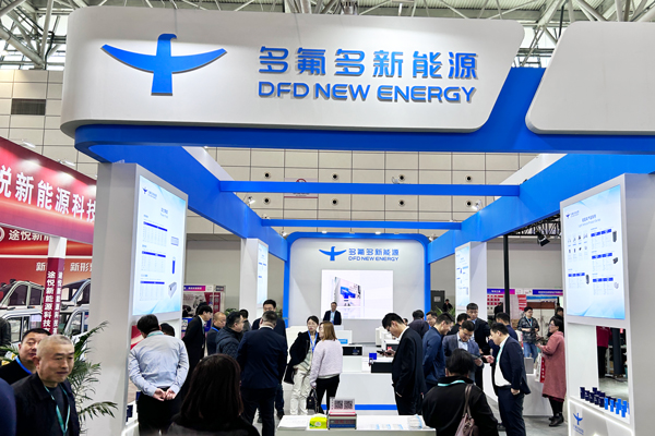 以“鋰”會(huì)友促發(fā)展 多氟多小動(dòng)力市場(chǎng)定制電池及模組亮相
