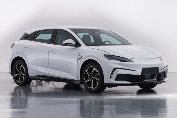 企業(yè)申報車型 圖片來源：工信部網(wǎng)站