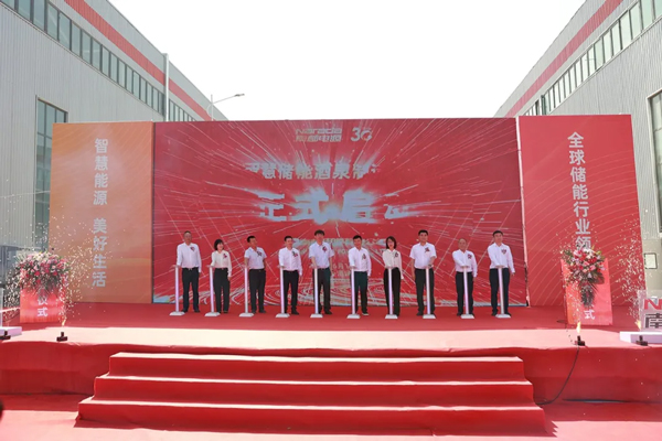 20億元！甘肅酒泉這一磷酸鐵鋰儲能電池基地投產