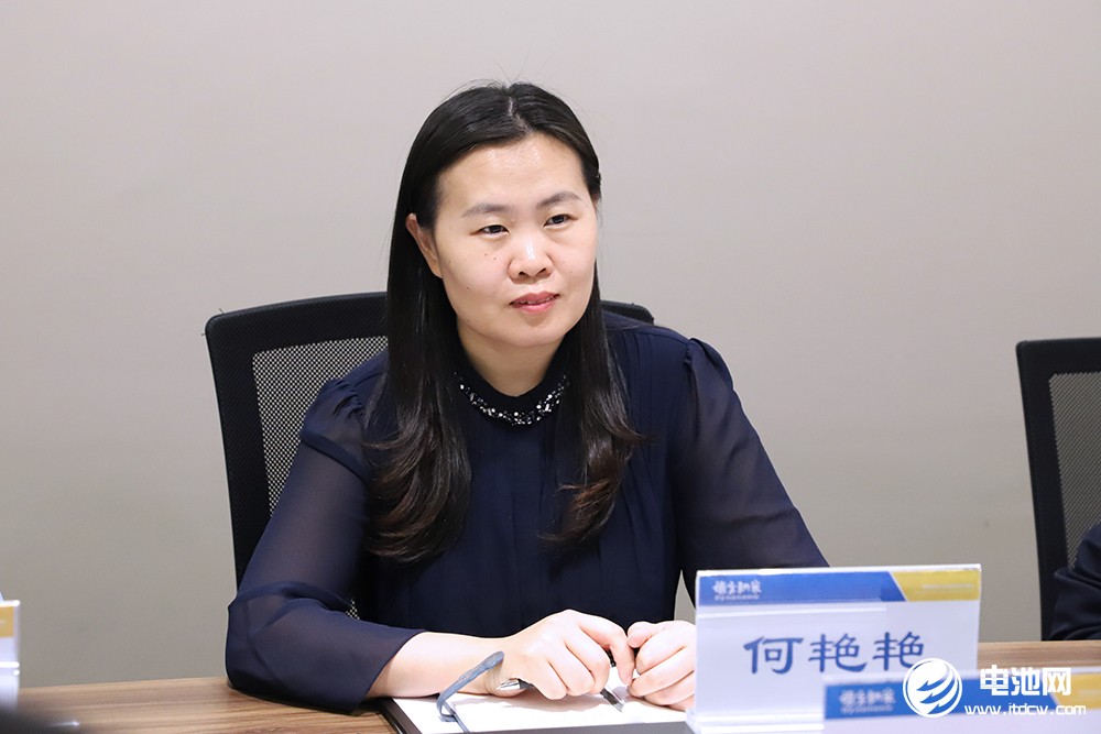 德方納米副總經理/董事會秘書何艷艷 德方納米副總經理/董事會秘書何艷艷