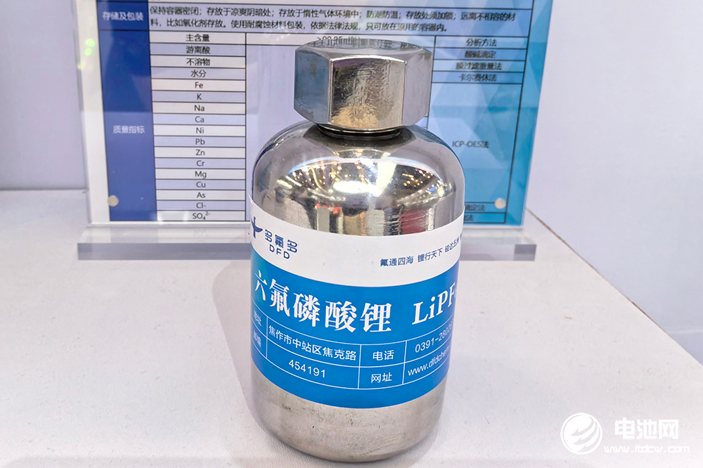 總產量超11萬噸！2025年六氟磷酸鋰行業半年度回顧